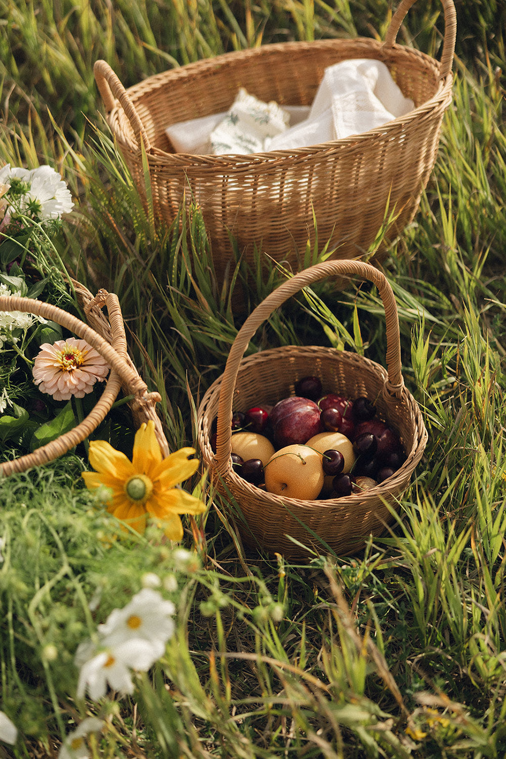 Rue Rattan Catchall Basket