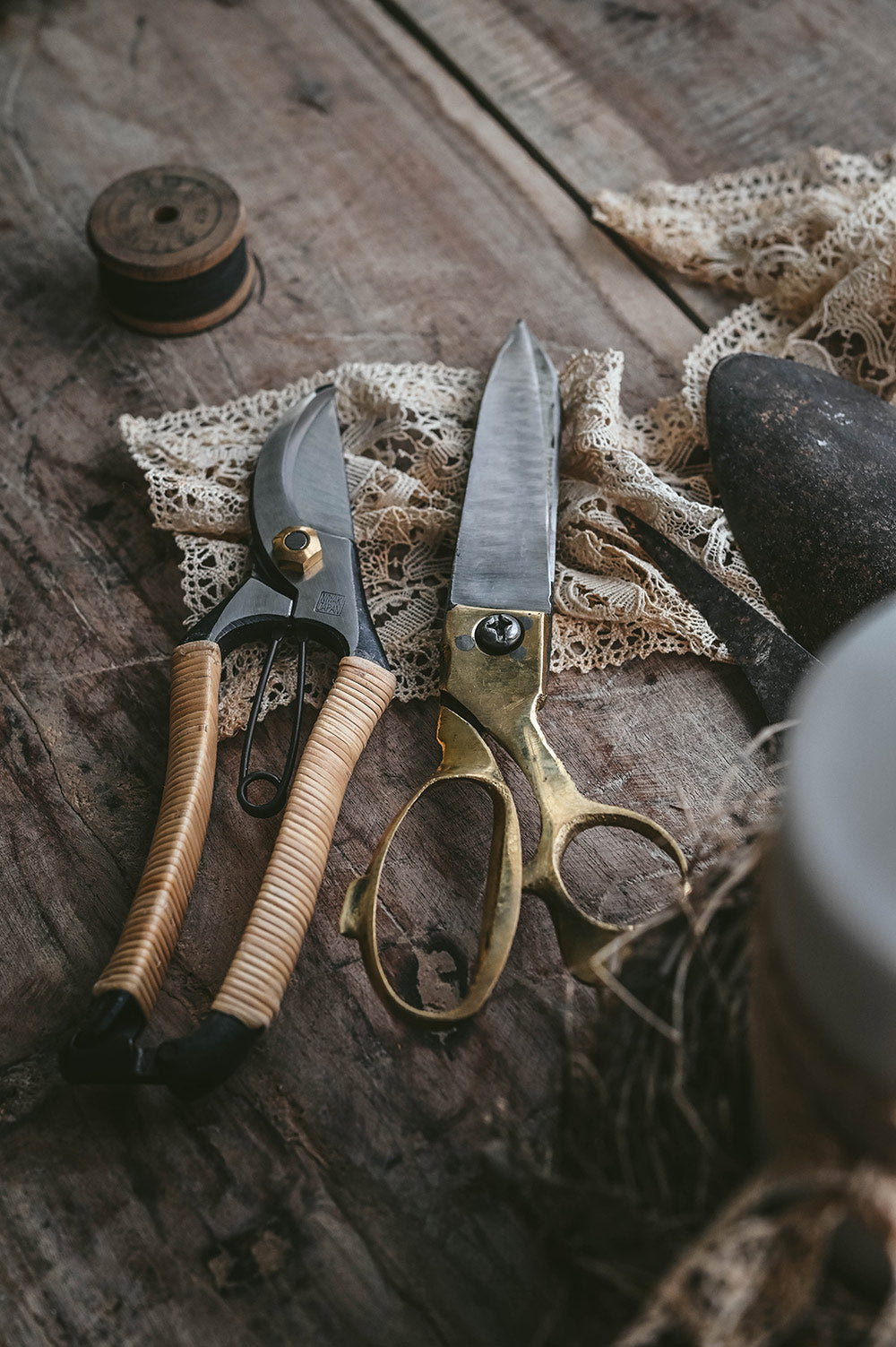 Rattan Garden Shears