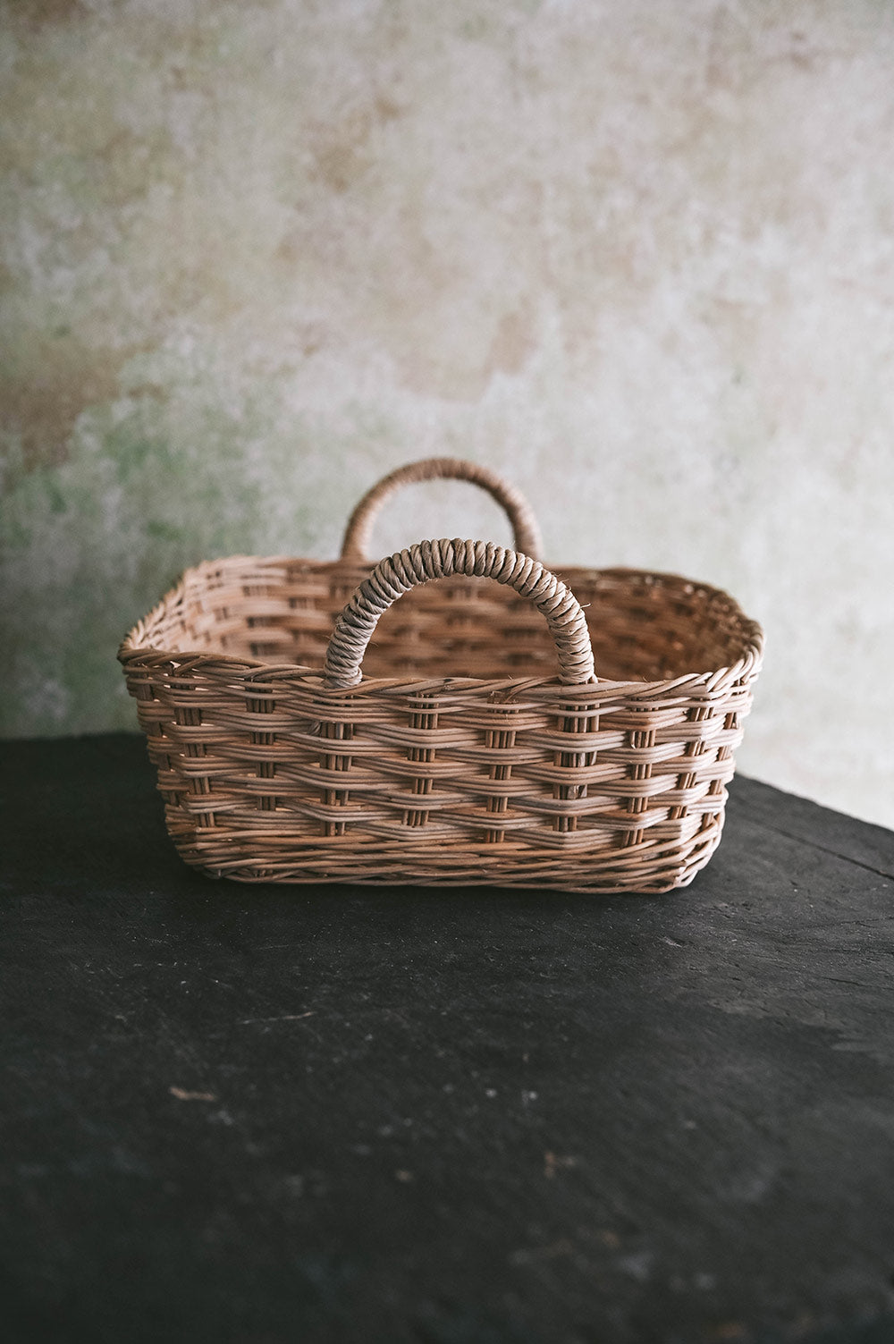 Rectangular Woven Basket