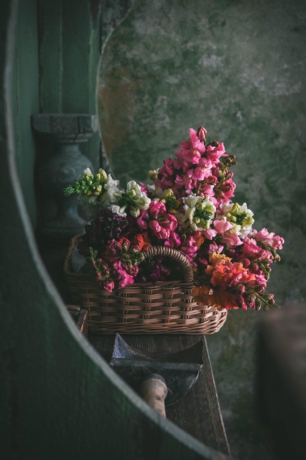 Rectangular Woven Basket