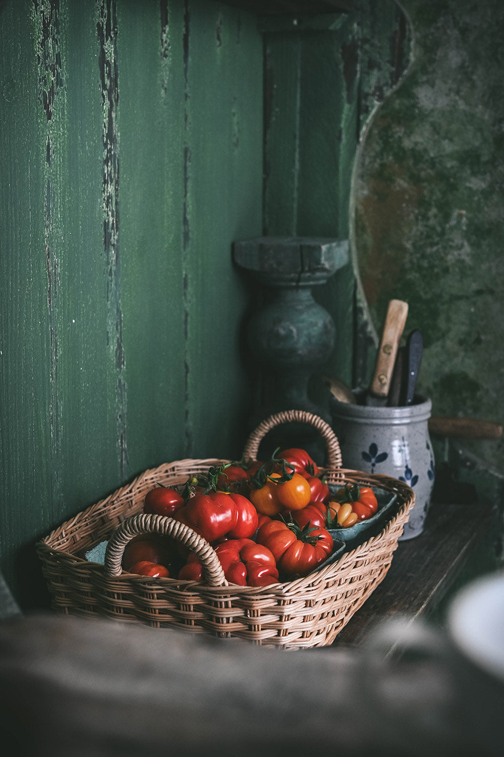Rectangular Woven Basket