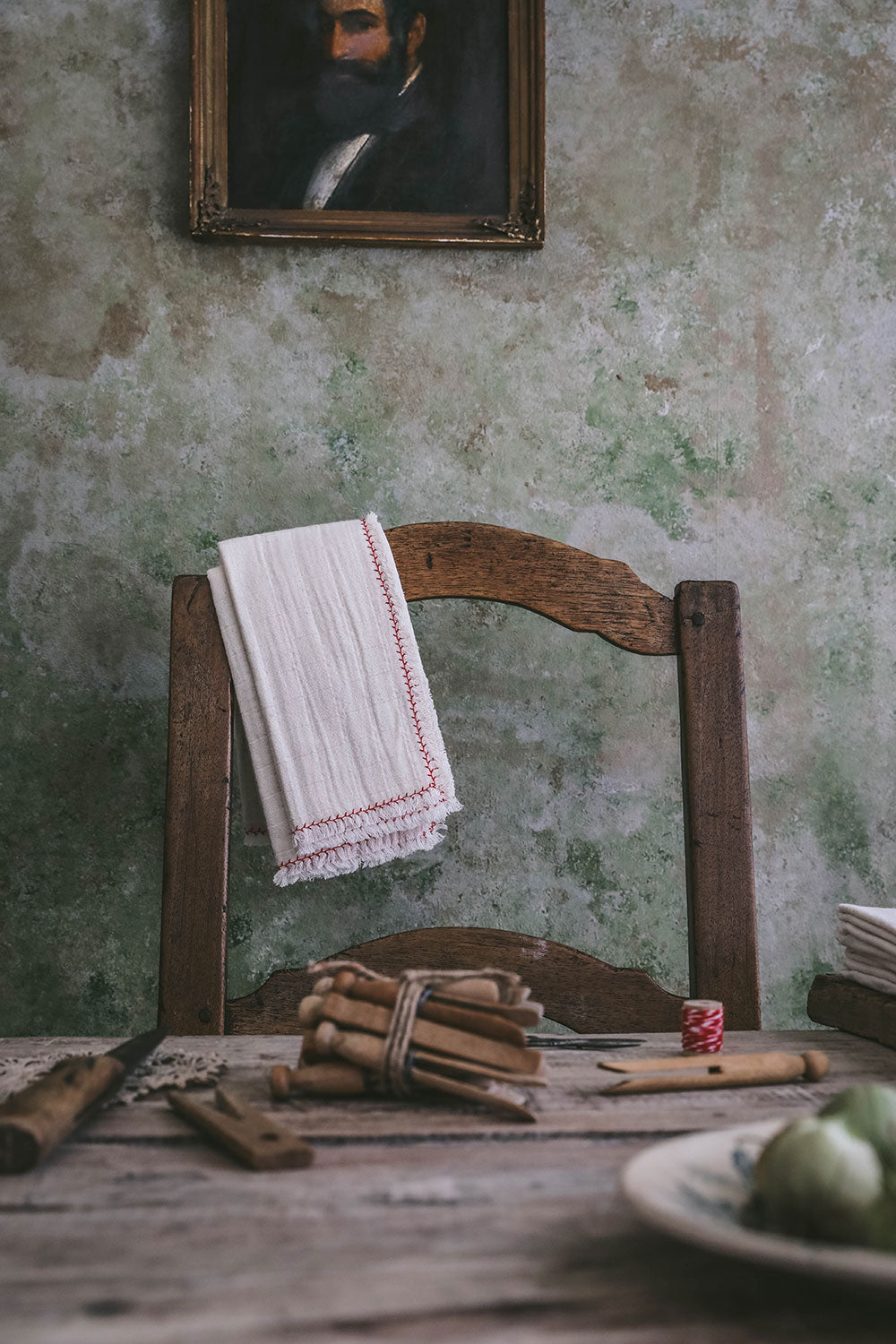 Delicate Branch Napkin Set