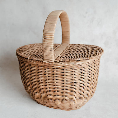 Rattan Ripley Basket
