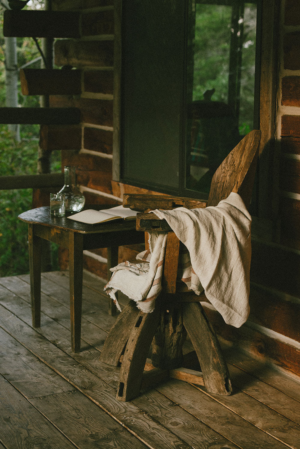 Heavyweight Linen Blanket