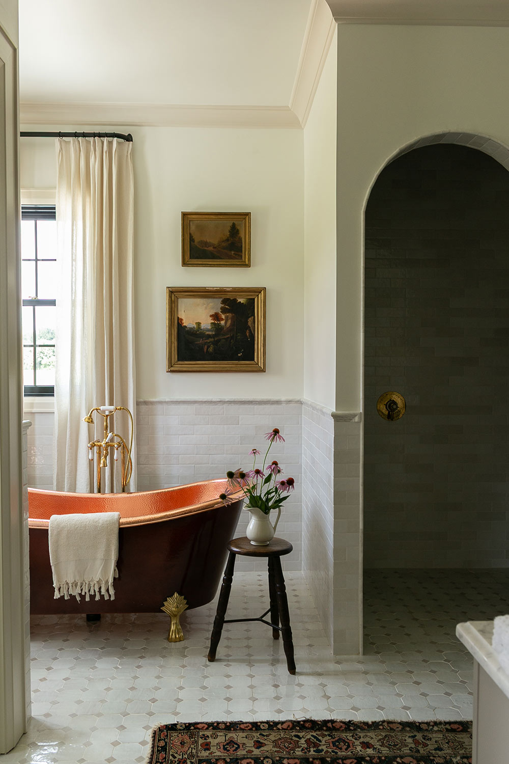 Stoneware Pitcher - Creamware, Small