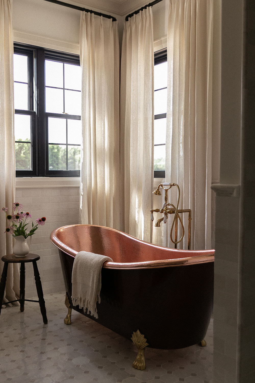 Stoneware Pitcher - Creamware, Small