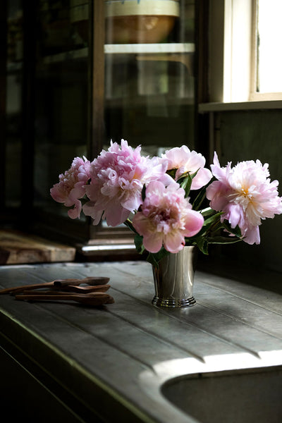 Roan Iris Bitterroot Vase