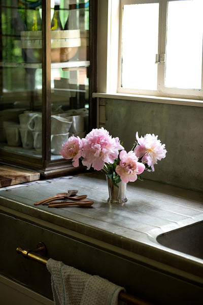 Roan Iris Bitterroot Vase