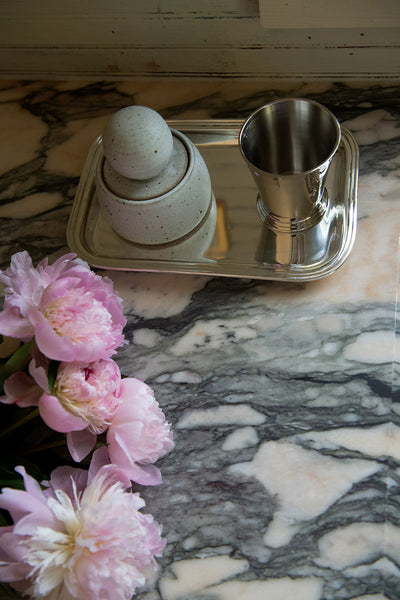 Roan Iris Bitterroot Vase