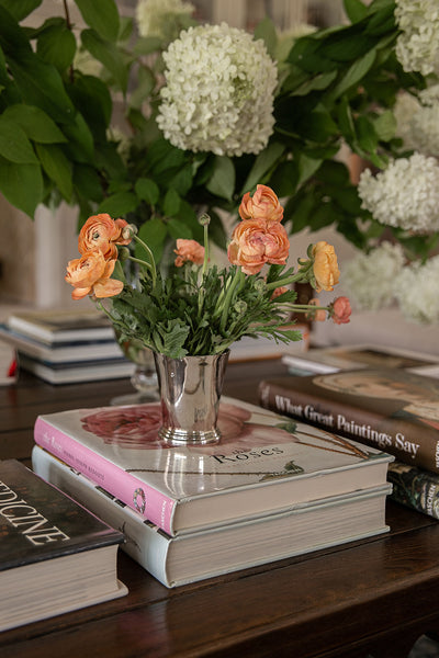 Roan Iris Bitterroot Vase