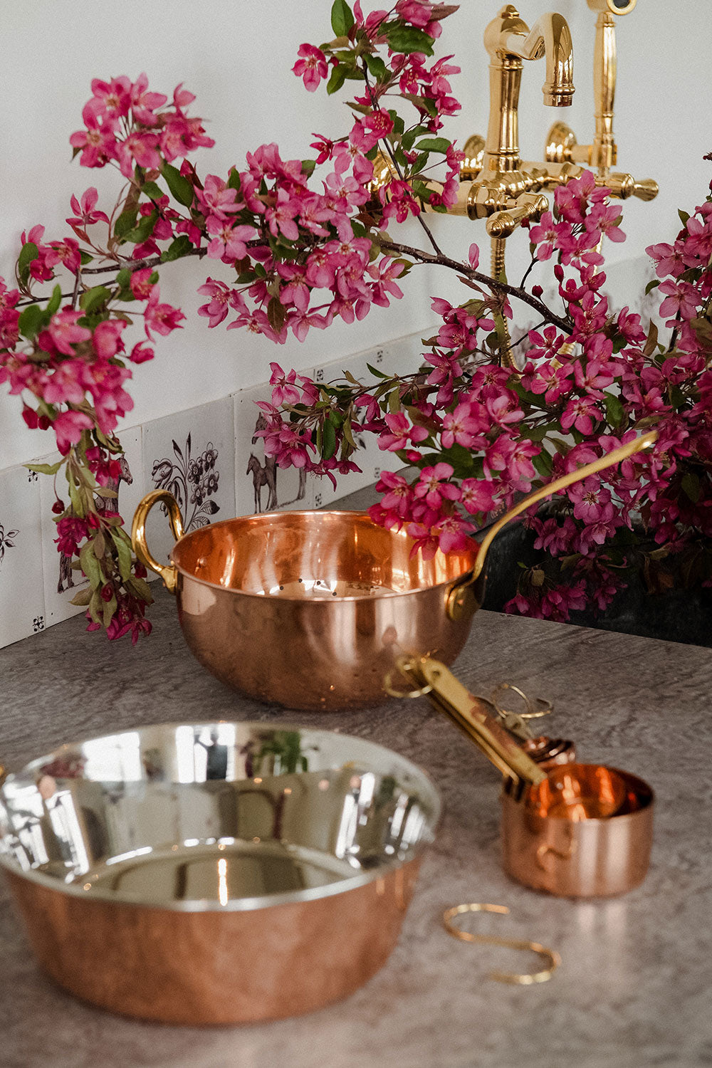 Copper Warming Pan
