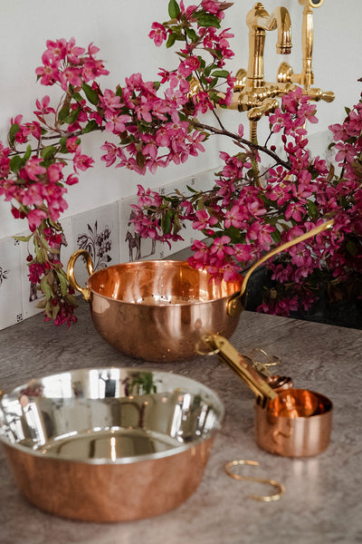 Copper Warming Pan