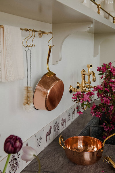 Copper Warming Pan