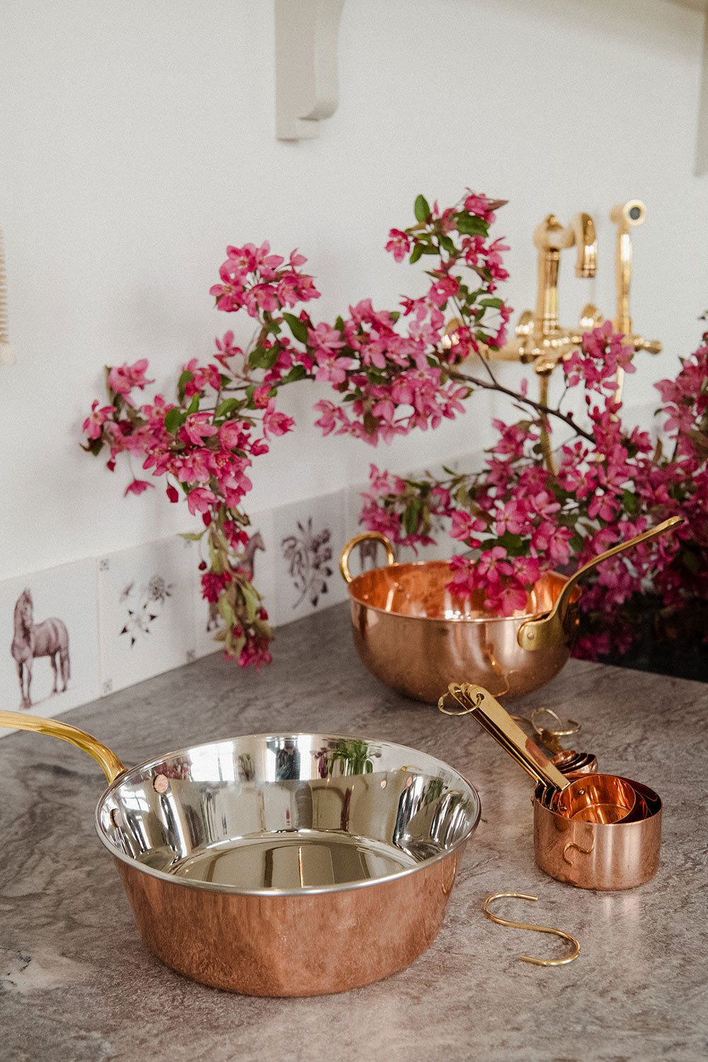 Copper Warming Pan