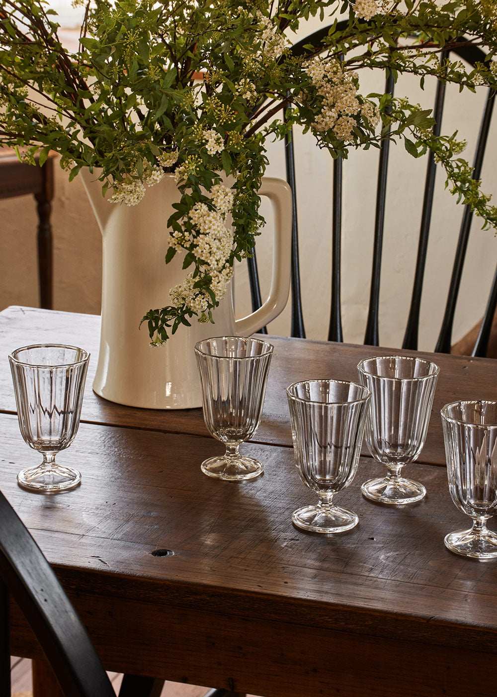 Fluted Glassware Set – roaniris.co