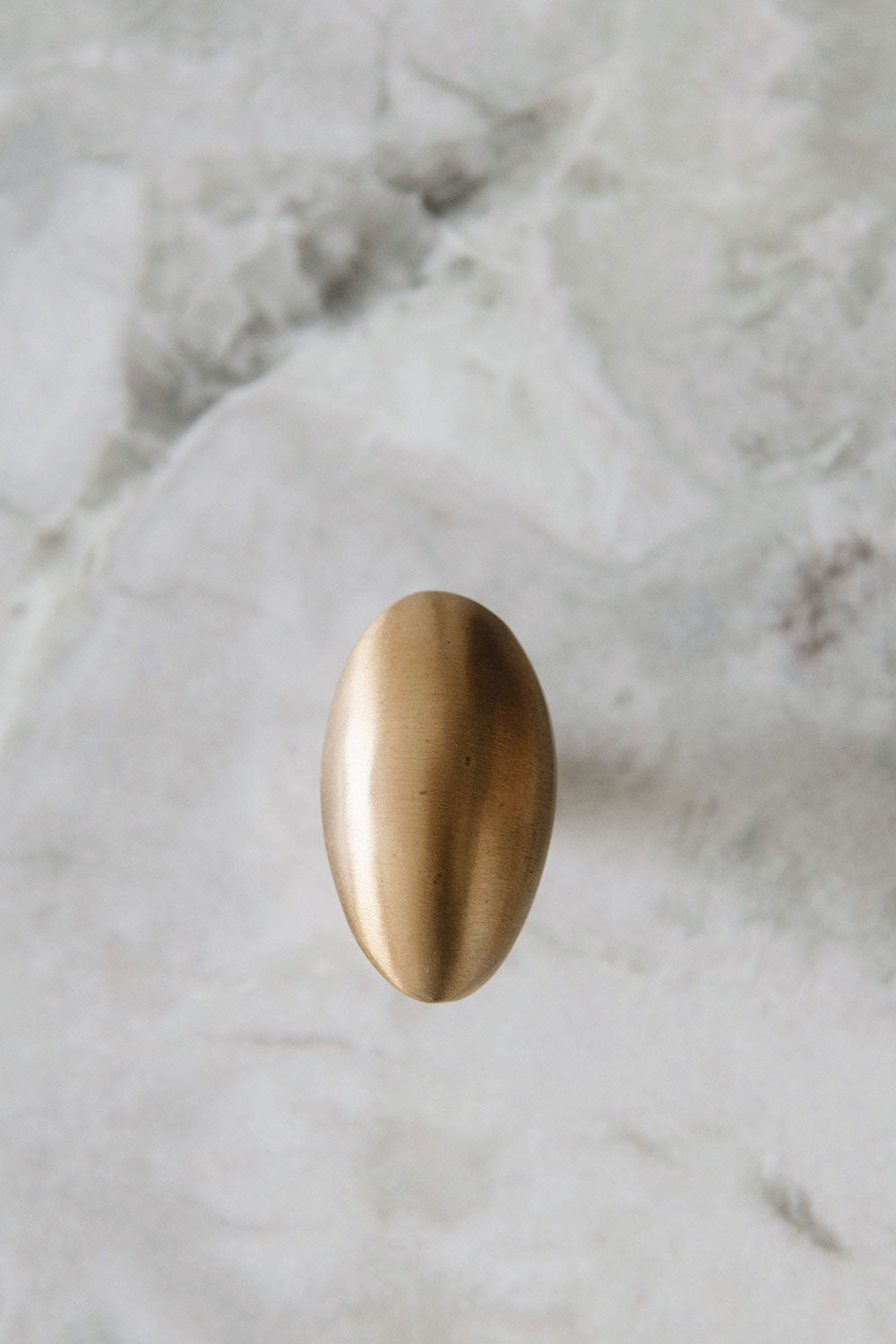 Roan Iris Antique Brass Knob