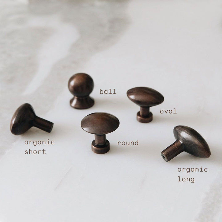 Roan Iris Blackened Bronze Knob – roaniris.co