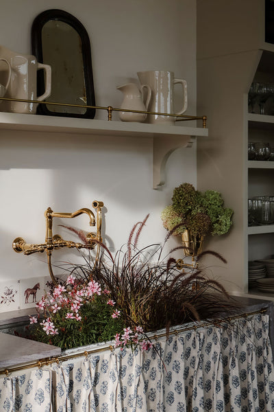 Roan Iris Opal Wall Vessel