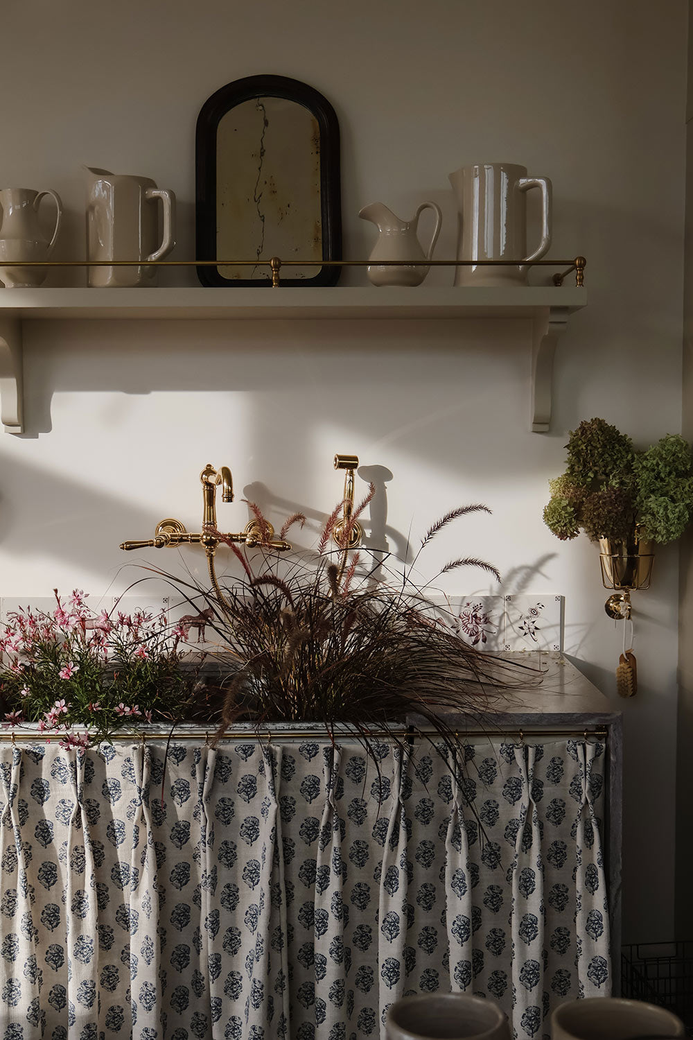 Roan Iris Opal Wall Vessel