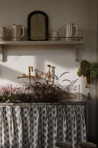 Roan Iris Opal Wall Vessel