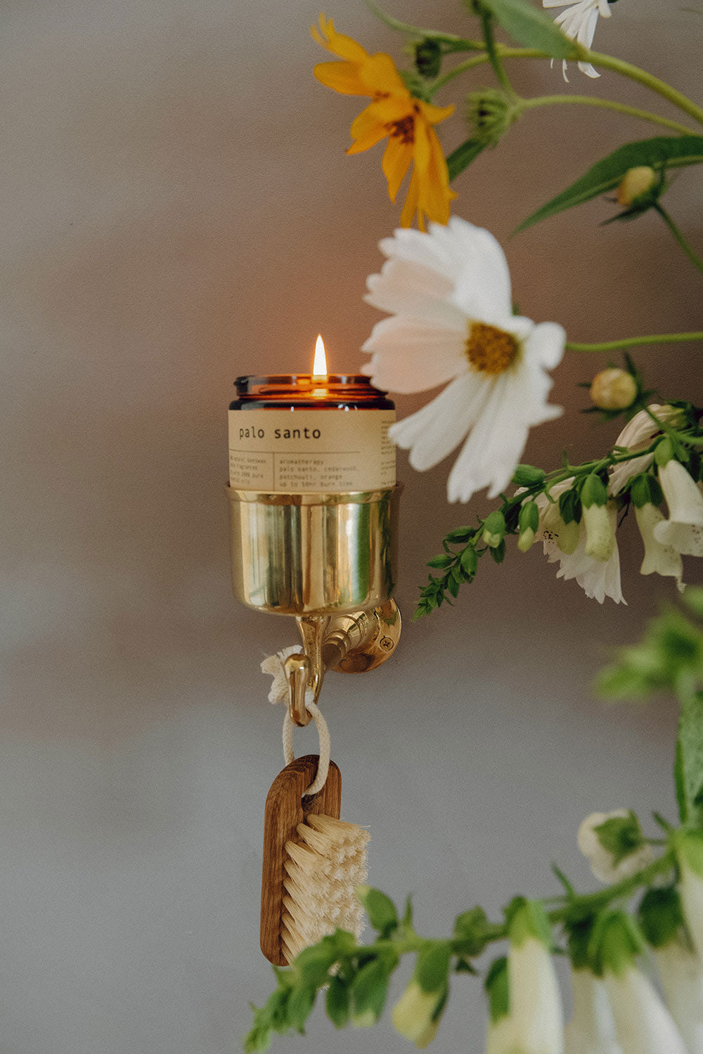 Roan Iris Orla Wall Vessel