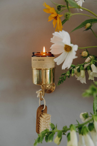 Roan Iris Orla Wall Vessel