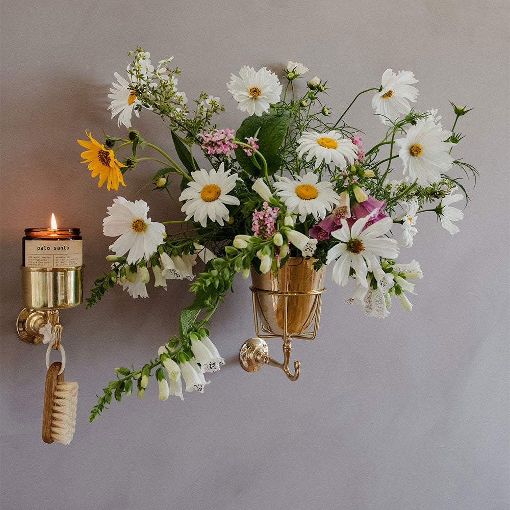 Roan Iris Orla Wall Vessel