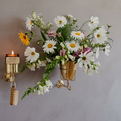 Roan Iris Orla Wall Vessel