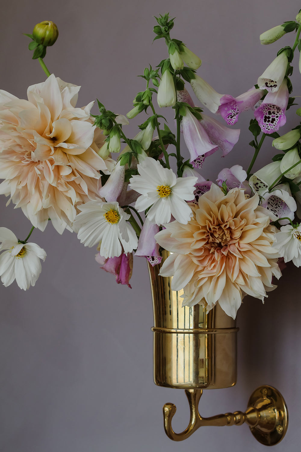 Roan Iris Orla Wall Vessel