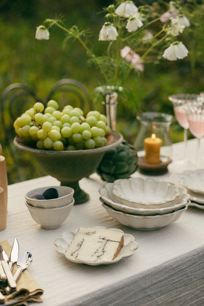 Ceramic Petal Bowl