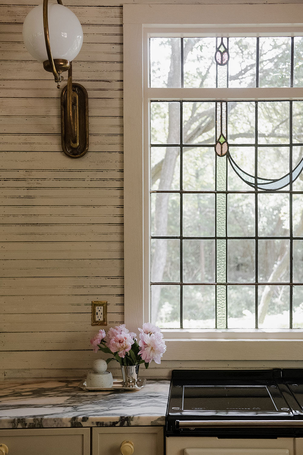 Roan Iris Tray - Polished Nickel