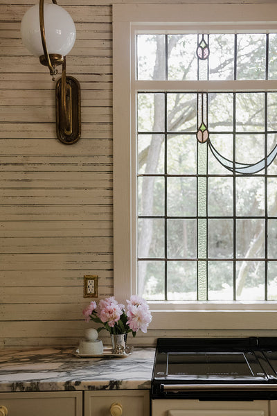 Roan Iris Tray - Polished Nickel