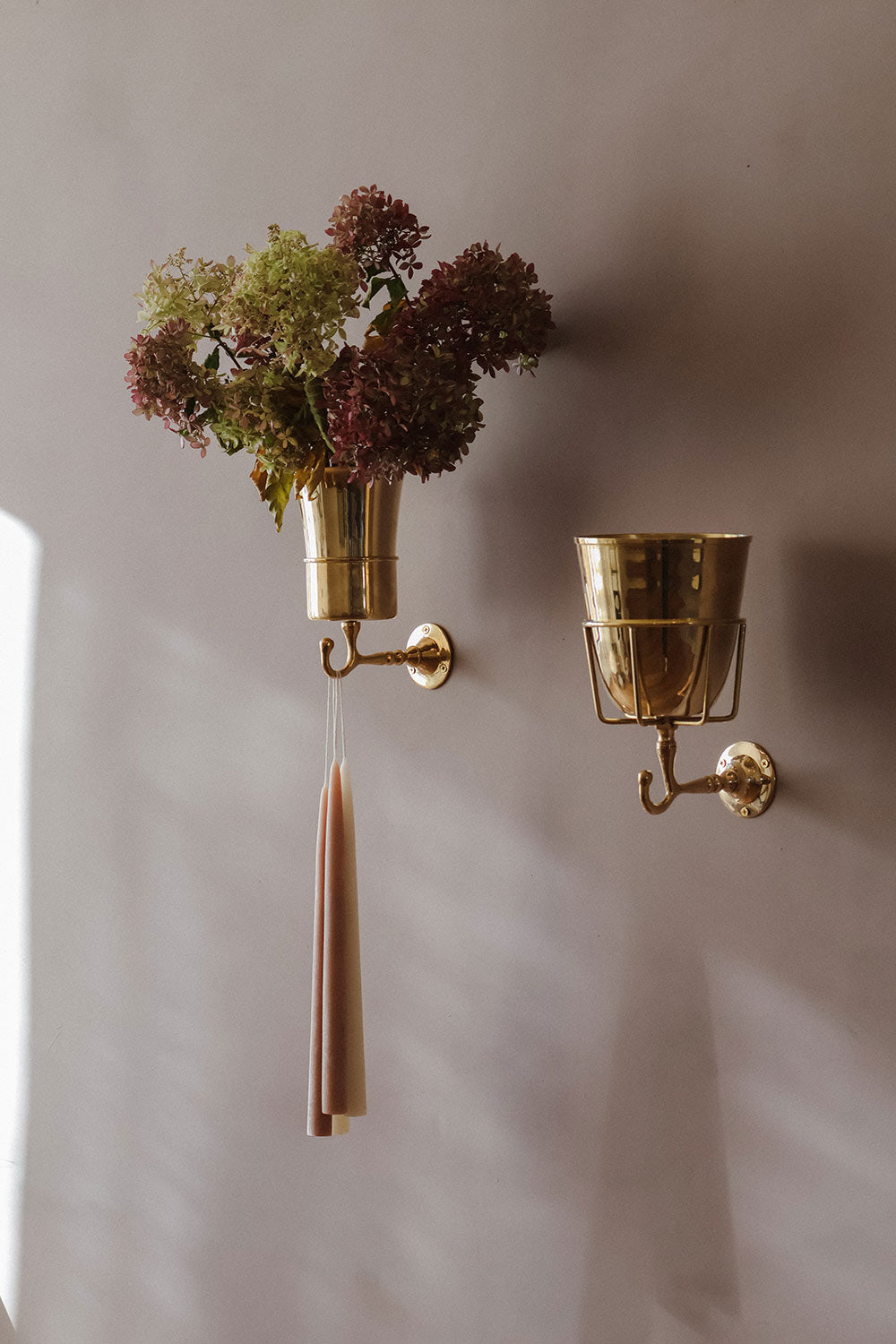 Roan Iris Orla Wall Vessel