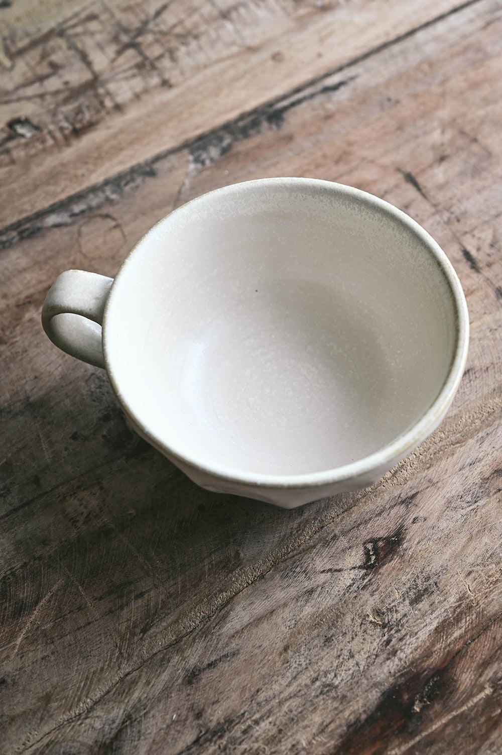 Round Ceramic Mug