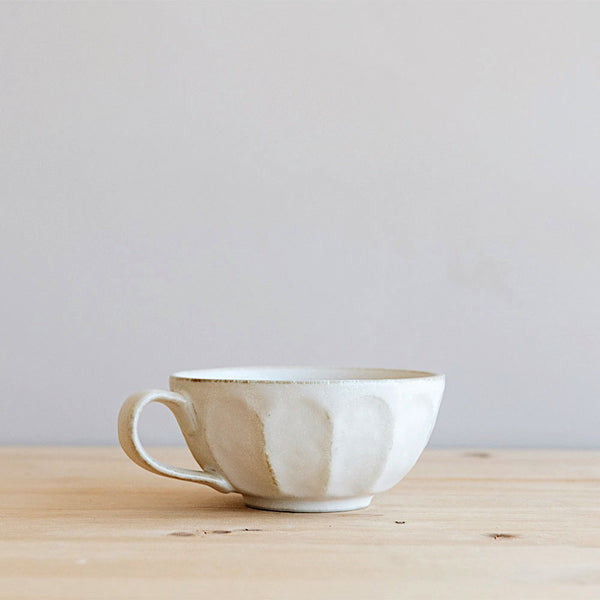 Round Ceramic Mug