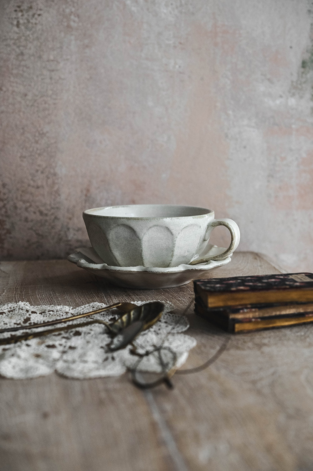 Round Ceramic Mug