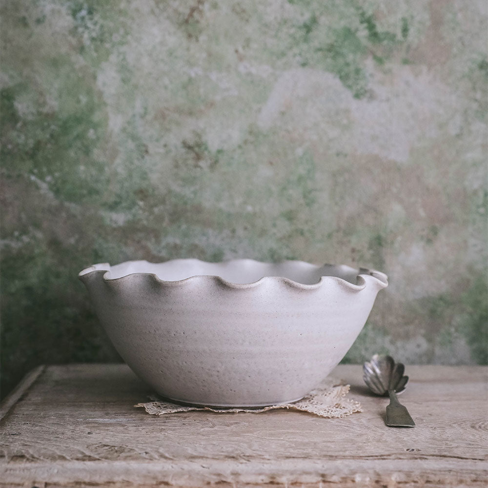 Ceramic Wave Bowl