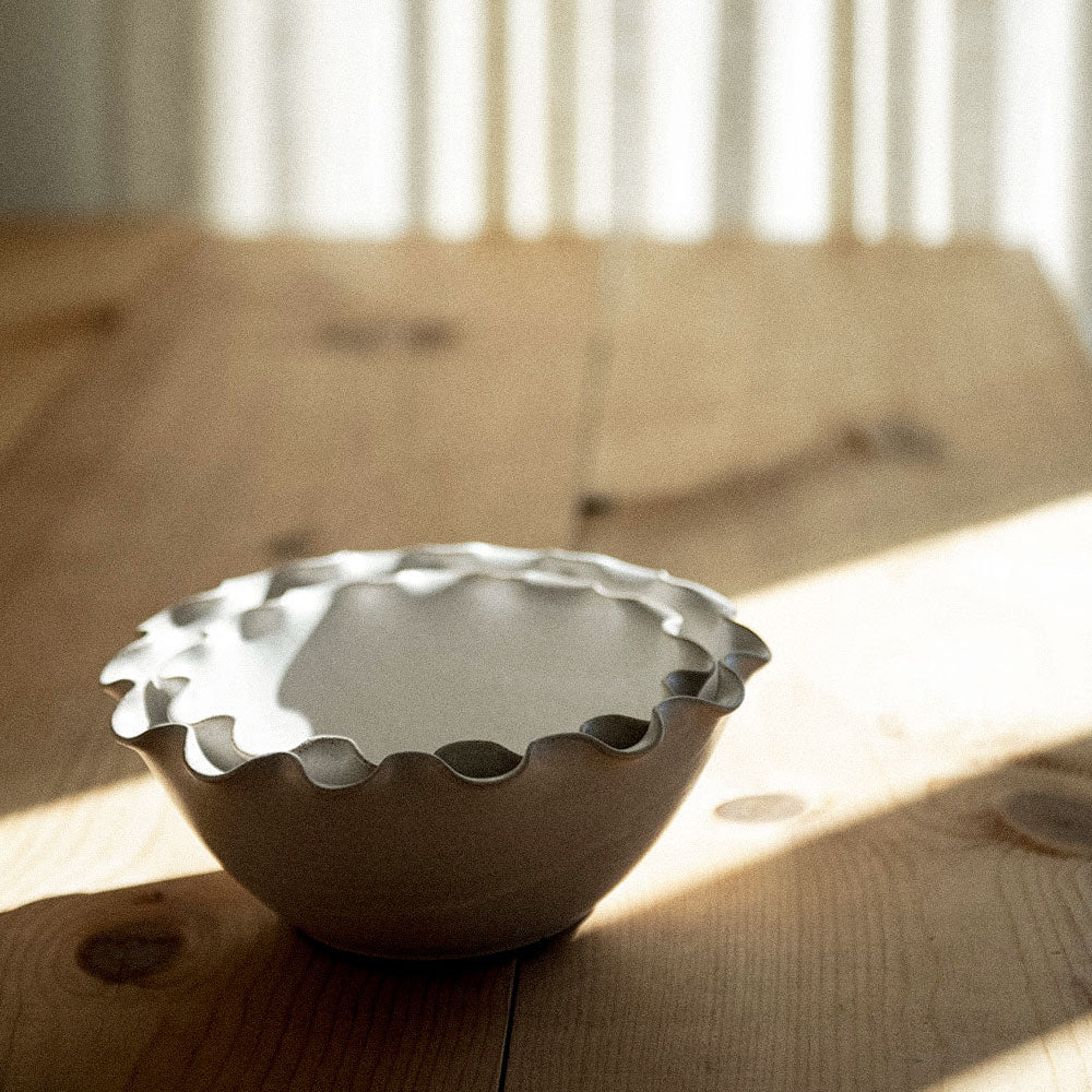 Ceramic Wave Bowl