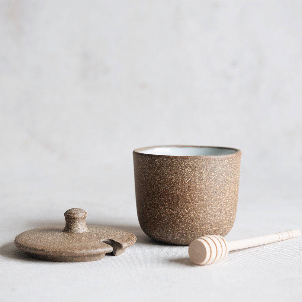 Mini Glass Hexagon Honey Jars Gold Lids, Jam Honey Dipper,Wedding