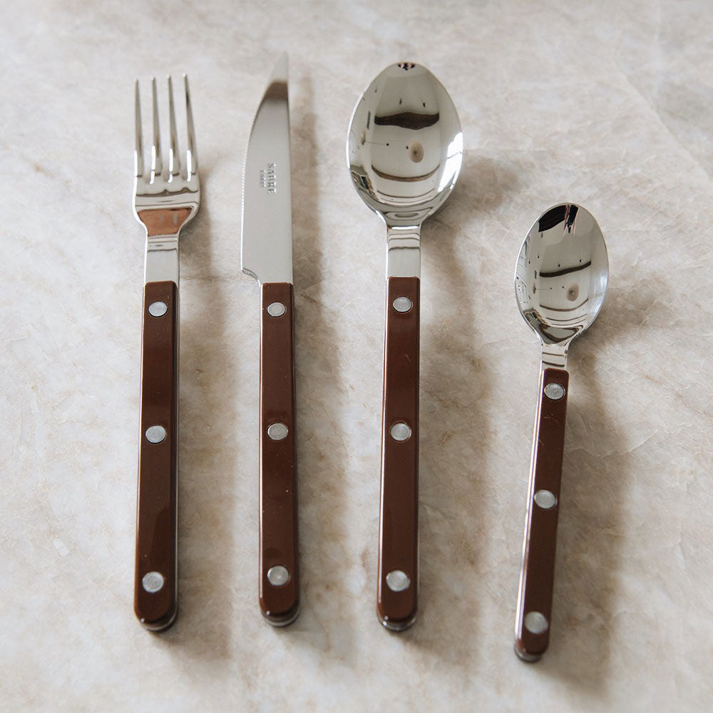 Chocolate Flatware Set