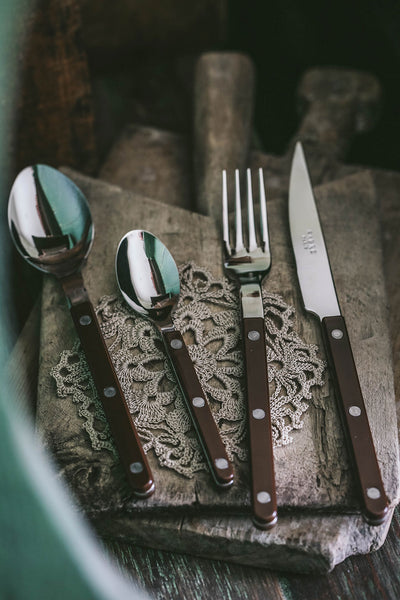 Chocolate Flatware Set