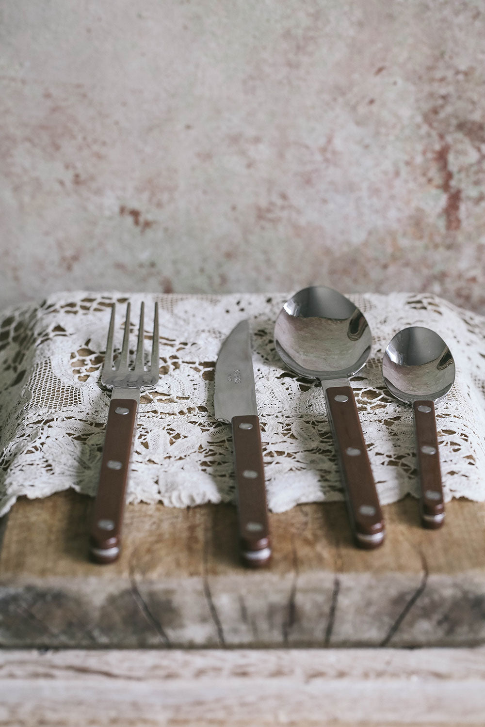 Chocolate Flatware Set