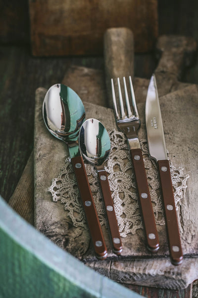Chocolate Flatware Set