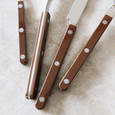 Chocolate Flatware Set
