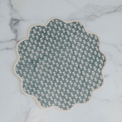 Quilted Scallop Placemat