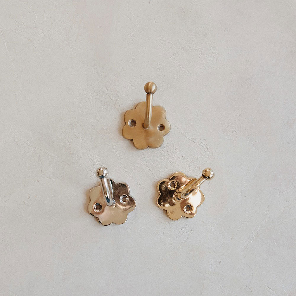 Yellowbell Hooks & Bars - Antique Brass