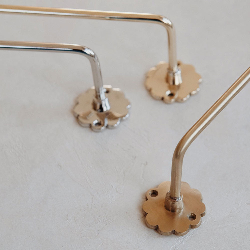 Yellowbell Hooks & Bars - Antique Brass