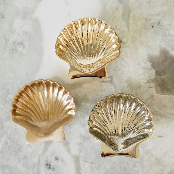 Roan Iris Shell Dish