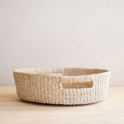 Short Woven Basket