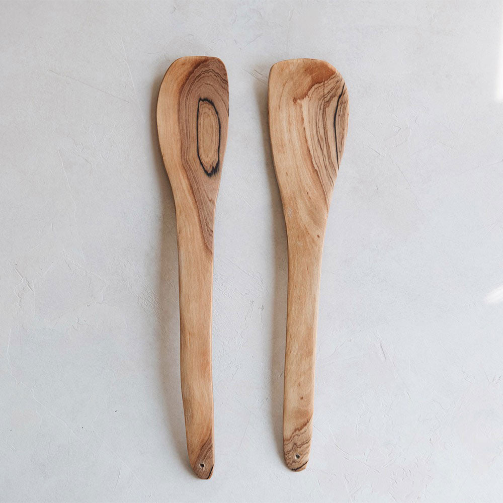 Simple Salad Servers Set